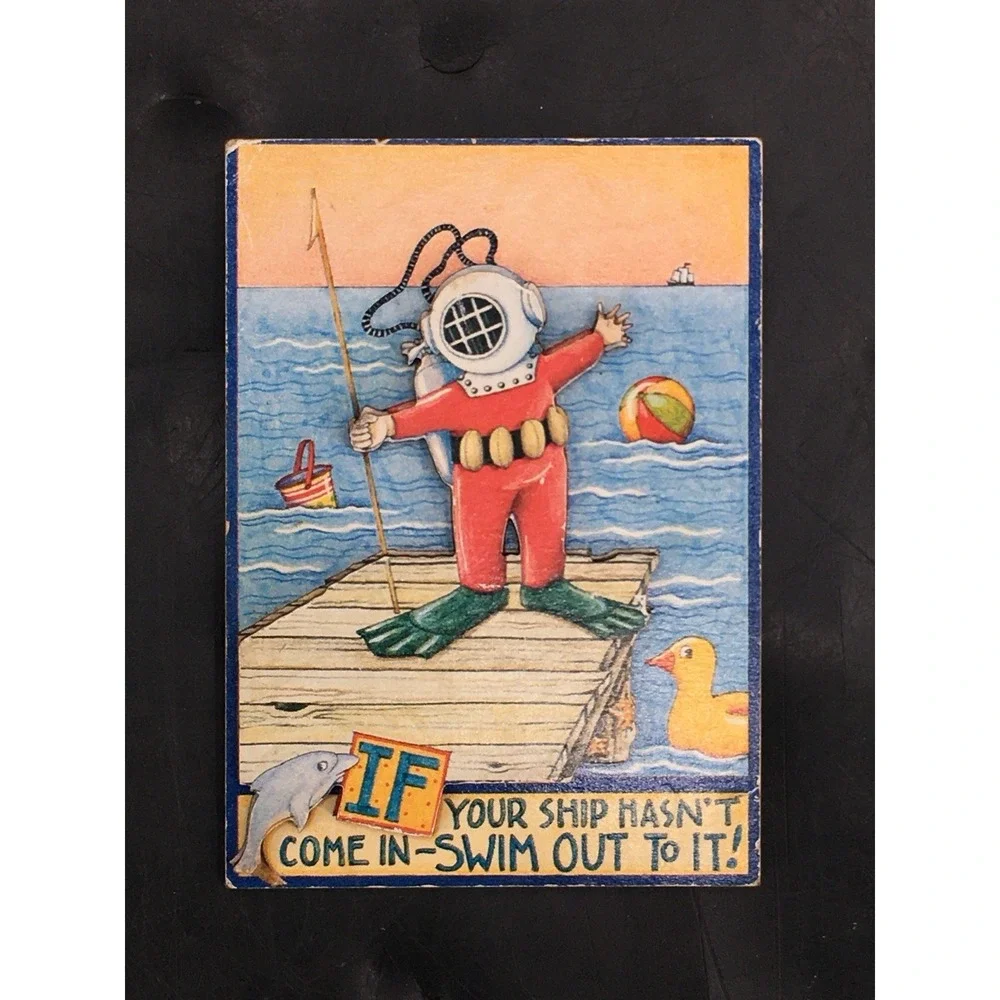 x4‎ Melissa Neufeld Folk Art Fridge Magnets Colorful Decorative Refrigerator
